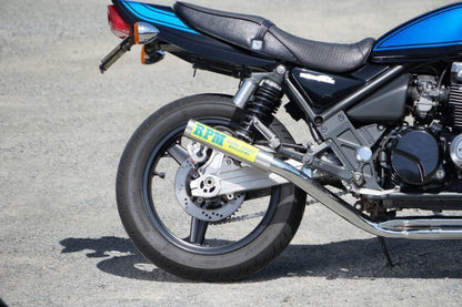 フルエキゾースト マフラー RPM-67Racing チタン φ67×300 ゼファー400/カイ