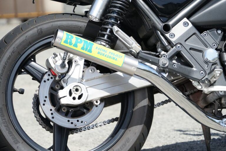 フルエキゾースト マフラー RPM-67Racing チタン φ67×300 ゼファー400/カイ