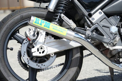 フルエキゾースト マフラー RPM-67Racing チタン φ67×300 ゼファー400/カイ