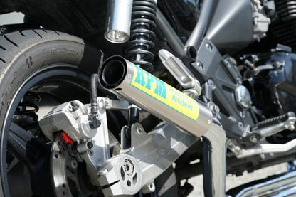 フルエキゾースト マフラー RPM-67Racing ステンレス φ67×300 ゼファー400/カイ