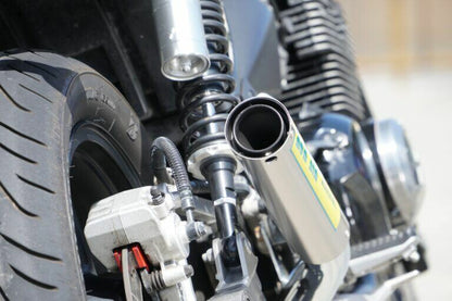 フルエキゾースト マフラー RPM-67Racing チタン φ67×300 ゼファー400/カイ