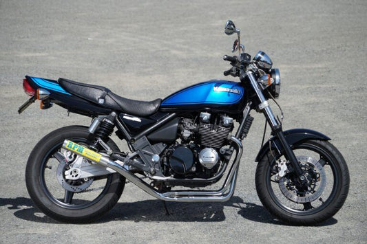 フルエキゾースト マフラー RPM-67Racing チタン φ67×300 ゼファー400/カイ