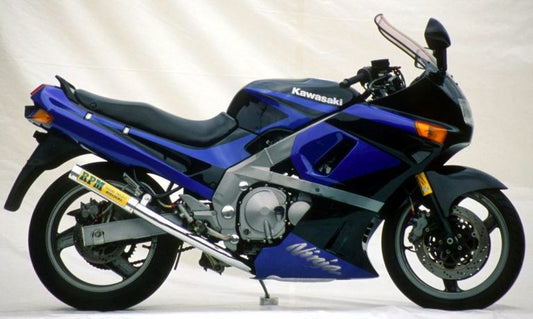 フルエキゾースト マフラー RPM-67Racing ステンレス φ67×300 ZZR400