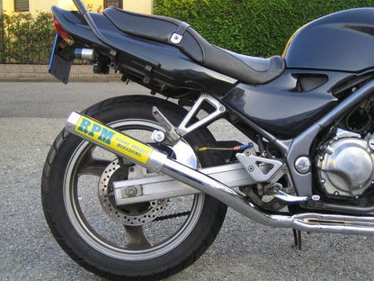 フルエキゾースト マフラー RPM-67Racing ステンレス φ67×300 バリオス1型