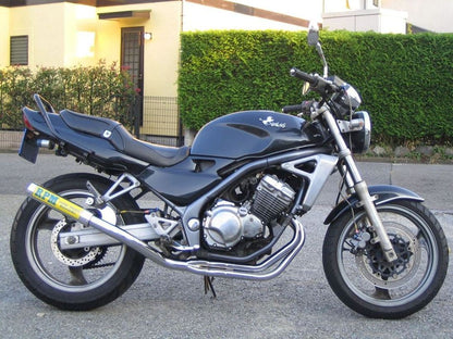 フルエキゾースト マフラー RPM-67Racing アルミ φ67×300 バリオス1型