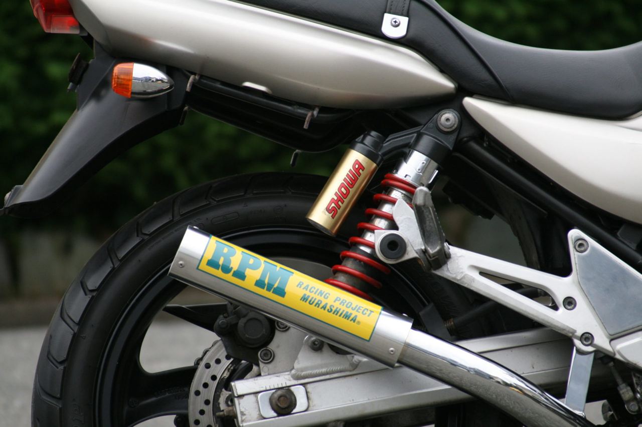 フルエキゾースト マフラー RPM-67Racing アルミ φ67×300 バリオス2型