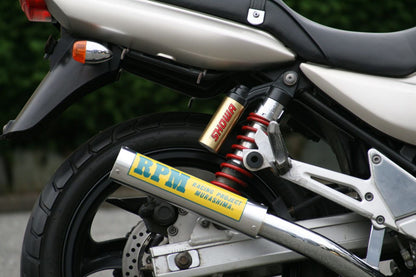 フルエキゾースト マフラー RPM-67Racing アルミ φ67×300 バリオス2型