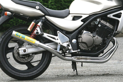 フルエキゾースト マフラー RPM-67Racing ステンレス φ67×300 バリオス2型