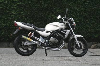 フルエキゾースト マフラー RPM-67Racing ステンレス φ67×300 バリオス2型