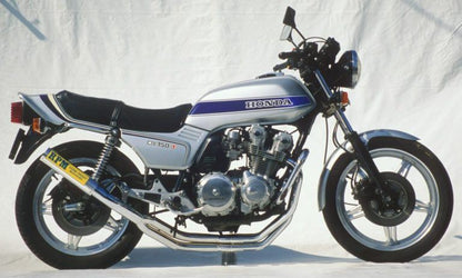 フルエキゾースト マフラー RPM-4in2in1 アルミ φ77×300 CB750FZ/FA/FB