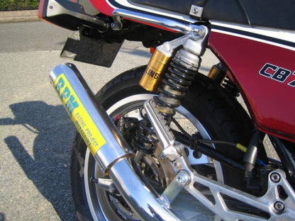 Full exhaust system RPM-4in2in1 aluminum φ77×300 CB750Fc