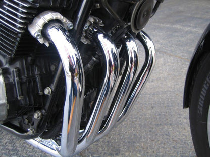 フルエキゾースト マフラー RPM-4in2in1 チタン φ67×300 CBX400F