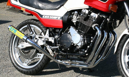 フルエキゾースト マフラー RPM-4in2in1 ステンレス φ67×300 CBX550F