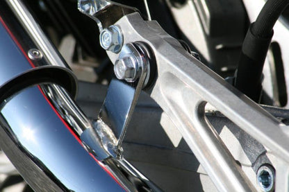 フルエキゾースト マフラー RPM-4in2in1 チタン φ67×300 CBX550F