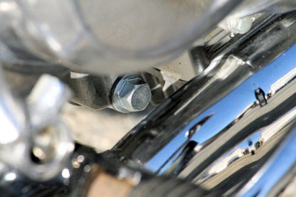 フルエキゾースト マフラー チタン φ67×300 ホーク2