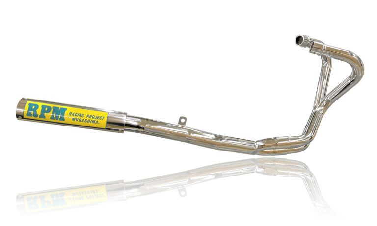 フルエキゾースト マフラー アルミ φ67×300 ホーク2