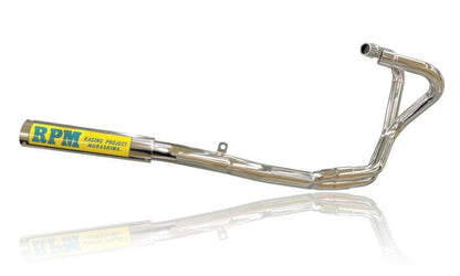 フルエキゾースト マフラー ステンレス φ67×300 ホーク2