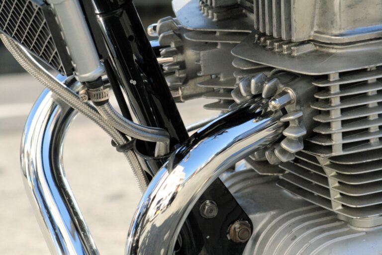 フルエキゾースト マフラー チタン φ67×300 ホーク2