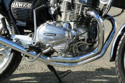 フルエキゾースト マフラー アルミ φ67×300 ホーク2