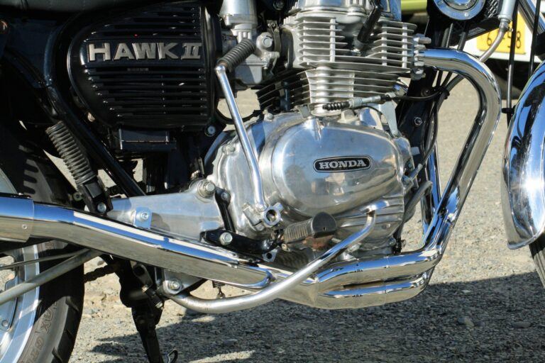 フルエキゾースト マフラー ステンレス φ67×300 ホーク2