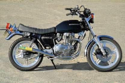 フルエキゾースト マフラー チタン φ67×300 ホーク2