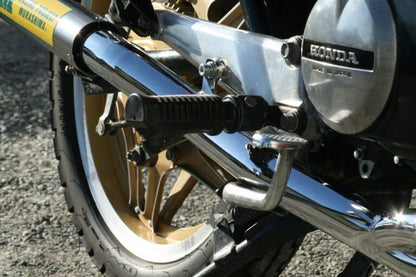 フルエキゾースト マフラー アルミ φ67×300 ホーク3