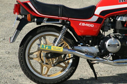 フルエキゾースト マフラー アルミ φ67×300 ホーク3