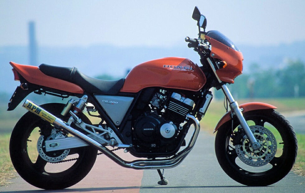 CB400SF マフラー 4in2in1 CB400SF (95-99) Ver,R/S