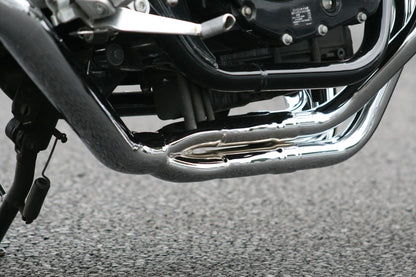 フルエキゾースト マフラー RPM-4in2in1 アルミ φ67×300 CB400SF VTEC SPEC1/2/3