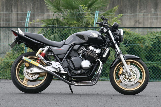 フルエキゾースト マフラー RPM-4in2in1 ステンレス φ67×300 CB400SF VTEC SPEC1/2/3