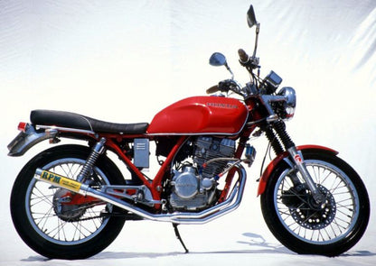 フルエキゾースト マフラー チタン φ67×300 GB250