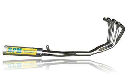 フルエキゾースト マフラー RPM-4in2in1 ステンレス φ77×300 JADE ジェイド