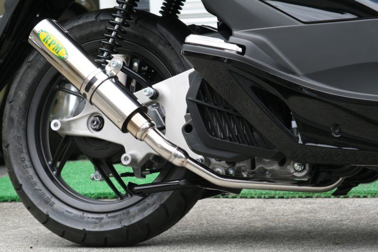 フルエキゾースト マフラー ステンレス φ77×300 PCX125eSP