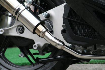 フルエキゾースト マフラー ステンレス φ77×300 PCX125eSP