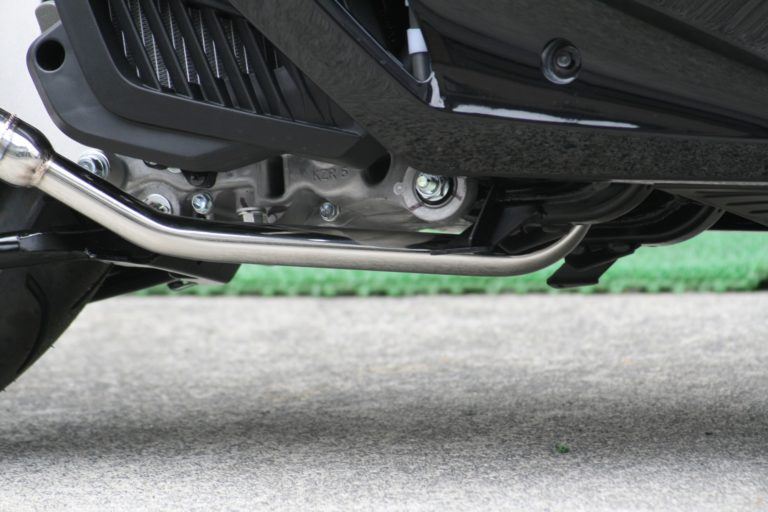 フルエキゾースト マフラー ステンレス φ77×300 PCX125eSP