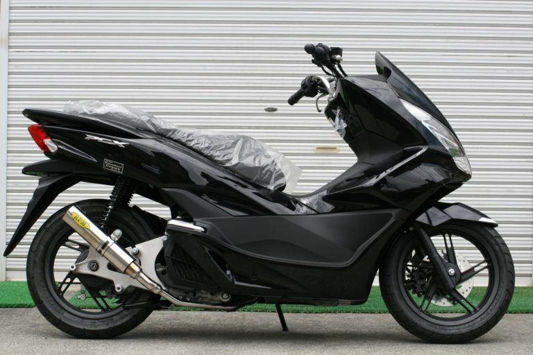 フルエキゾースト マフラー ステンレス φ77×300 PCX125eSP