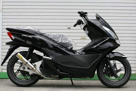 フルエキゾースト マフラー ステンレス φ77×300 PCX125eSP