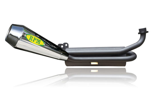 マフラー RPM-GP フルエキゾースト ステンレス φ50-φ100 GROM グロム
