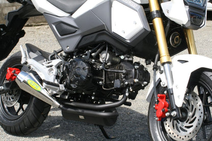 Muffler RPM-GP Full Exhaust Stainless Steel φ50-φ100 GROM