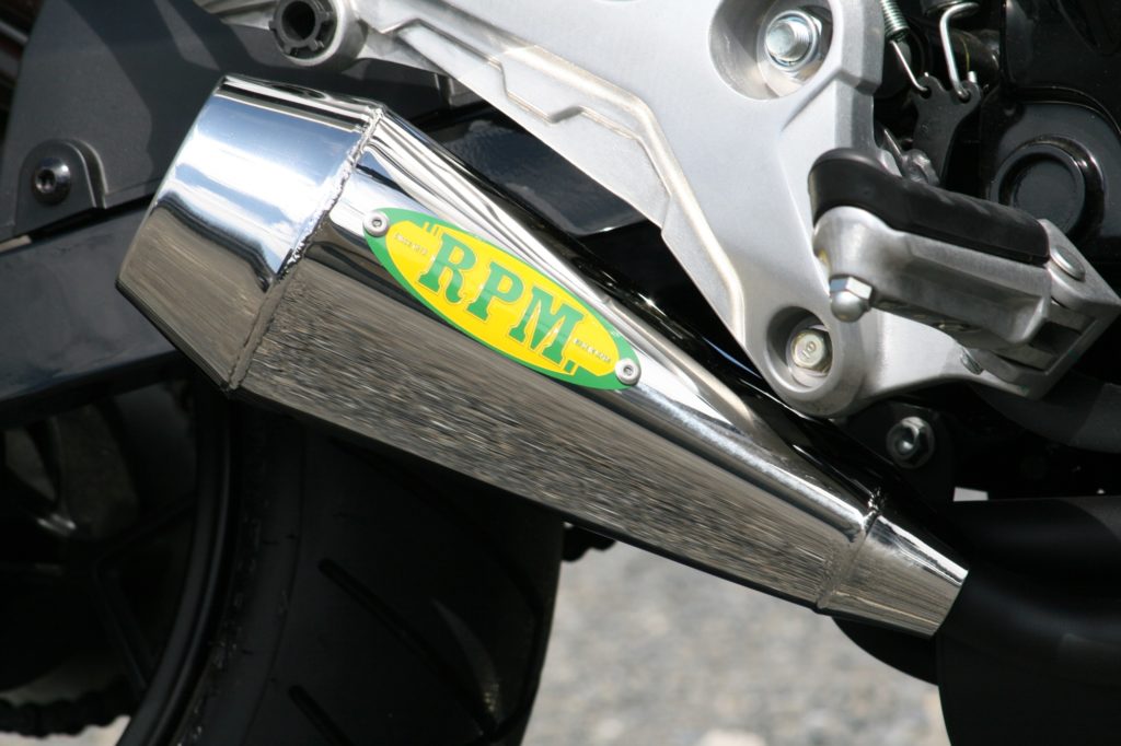 Muffler RPM-GP Full Exhaust Stainless Steel φ50-φ100 GROM