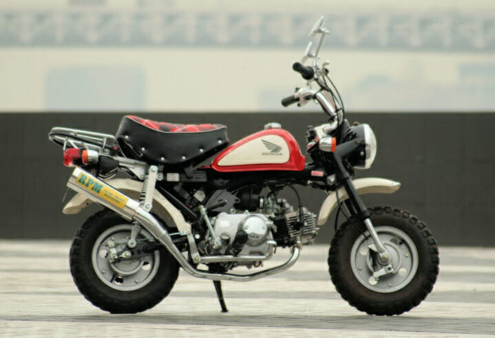 マフラー RPM-50 フルエキゾースト ステンレス φ77×250 MONKEY モンキー