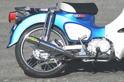 マフラー フルエキゾースト ステンレス φ77×300 カブ110 クロスカブ110