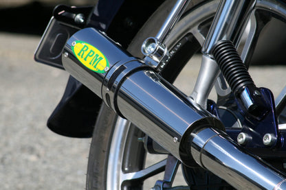 マフラー フルエキゾースト ステンレス φ77×300 スーパーカブC125