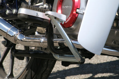 マフラー フルエキゾースト ステンレス φ77×300 スーパーカブC125