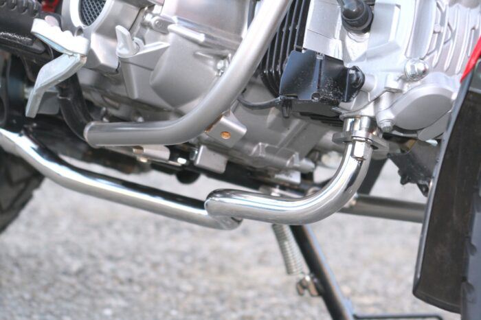 フルエキゾースト マフラー ステンレス φ77×300 CT125 ハンターカブ