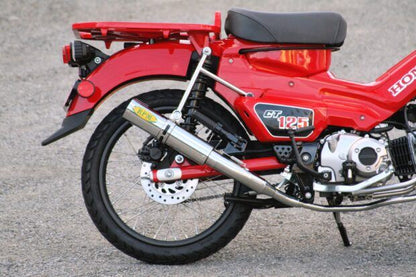 フルエキゾースト マフラー ステンレス φ77×300 CT125 ハンターカブ