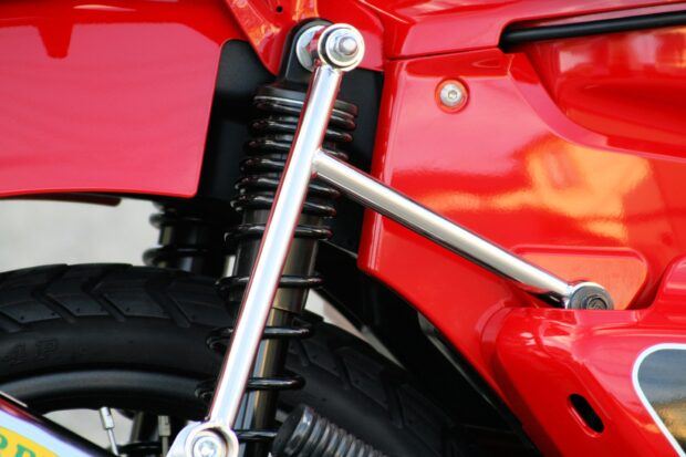 フルエキゾースト マフラー ステンレス φ77×300 CT125 ハンターカブ