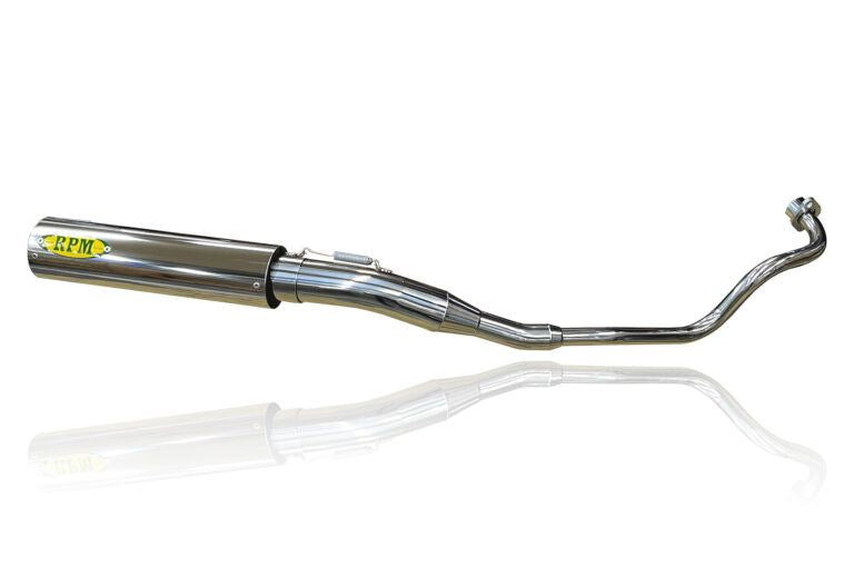 フルエキゾースト マフラー ステンレス φ77×300 CT125 ハンターカブ