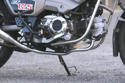 フルエキゾースト マフラー ステンレス φ77×300 CT125 ハンターカブ