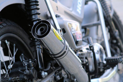 フルエキゾースト マフラー ステンレス φ77×300 CT125 ハンターカブ